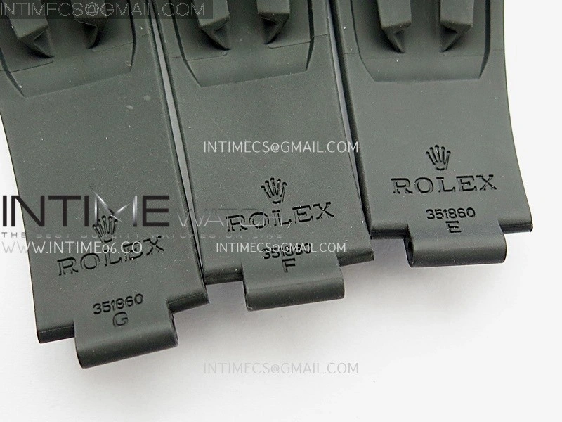 3AF 1:1 Best Edion 22mm Lug Size Rubber Straps For Explorer II 42mm 226570