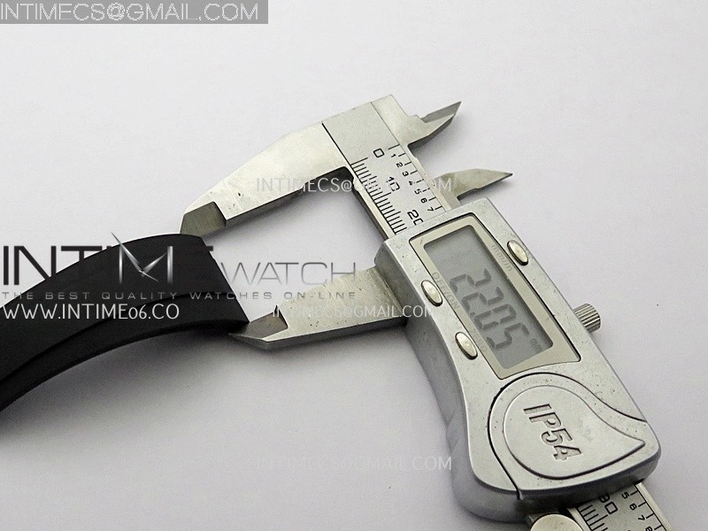 3AF 1:1 Best Edion 22mm Lug Size Rubber Straps For Explorer II 42mm 226570