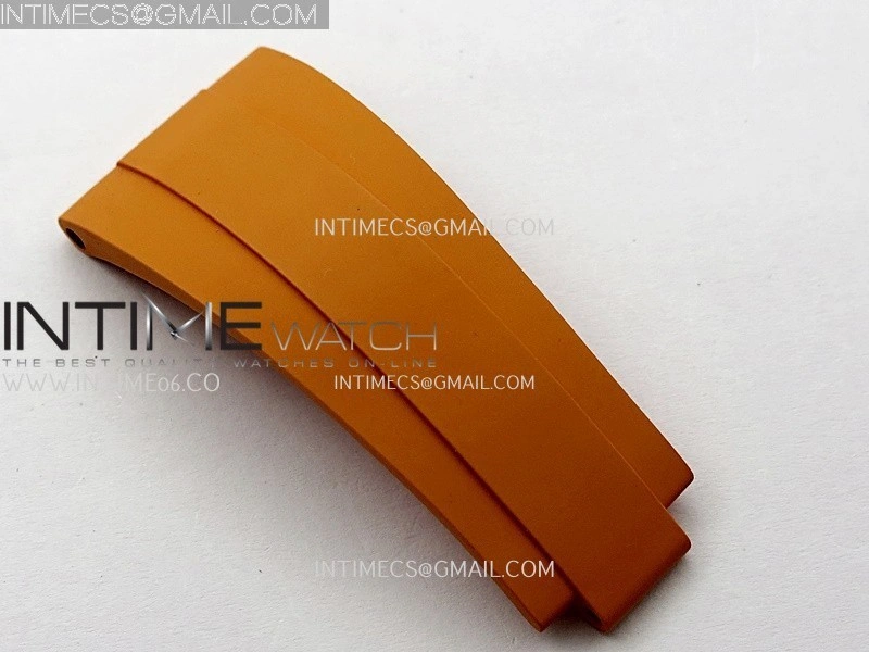 3AF 1:1 Best Edion 22mm Lug Size Rubber Straps For Explorer II 42mm 226570