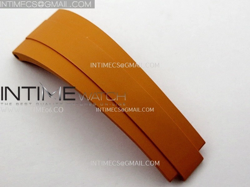 3AF 1:1 Best Edion 22mm Lug Size Rubber Straps For Explorer II 42mm 226570