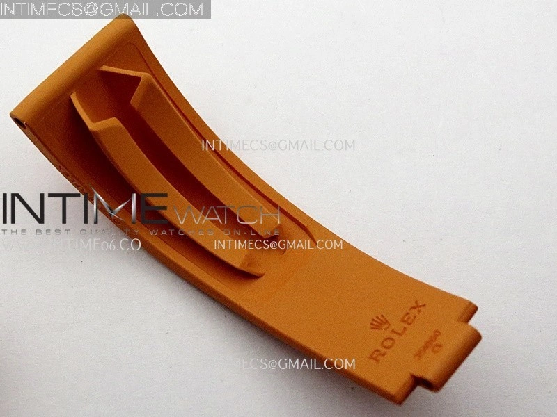 3AF 1:1 Best Edion 22mm Lug Size Rubber Straps For Explorer II 42mm 226570