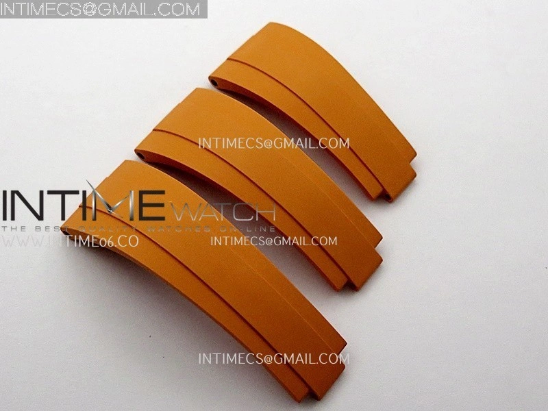 3AF 1:1 Best Edion 22mm Lug Size Rubber Straps For Explorer II 42mm 226570