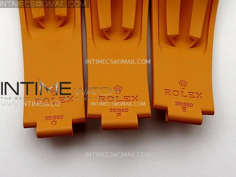 3AF 1:1 Best Edion 22mm Lug Size Rubber Straps For Explorer II 42mm 226570