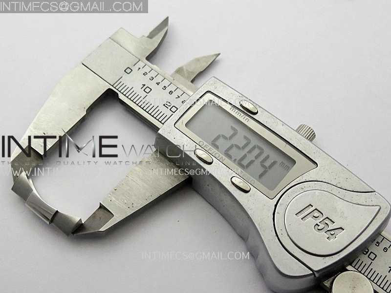 3AF 1:1 Best Edion 22mm Lug Size Rubber Straps For Explorer II 42mm 226570