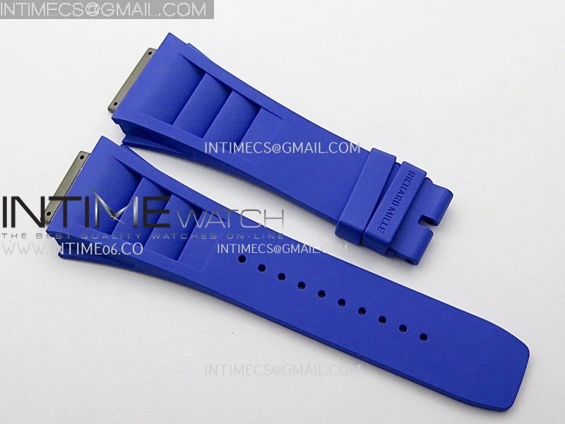 3AF 1:1 Richard Mille Rubber Straps For RM055 And RM035