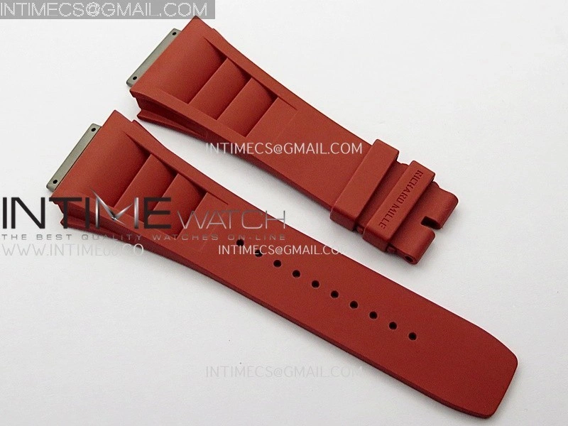 3AF 1:1 Richard Mille Rubber Straps For RM055 And RM035