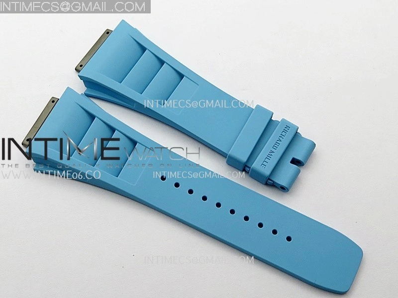 3AF 1:1 Richard Mille Rubber Straps For RM055 And RM035