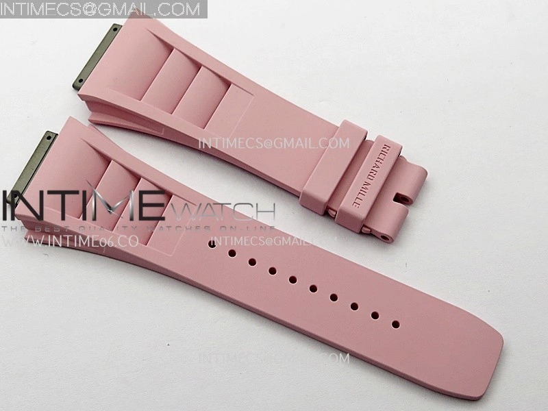 3AF 1:1 Richard Mille Rubber Straps For RM055 And RM035
