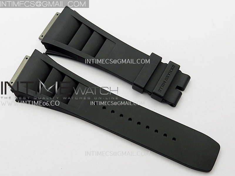 3AF 1:1 Richard Mille Rubber Straps For RM055 And RM035