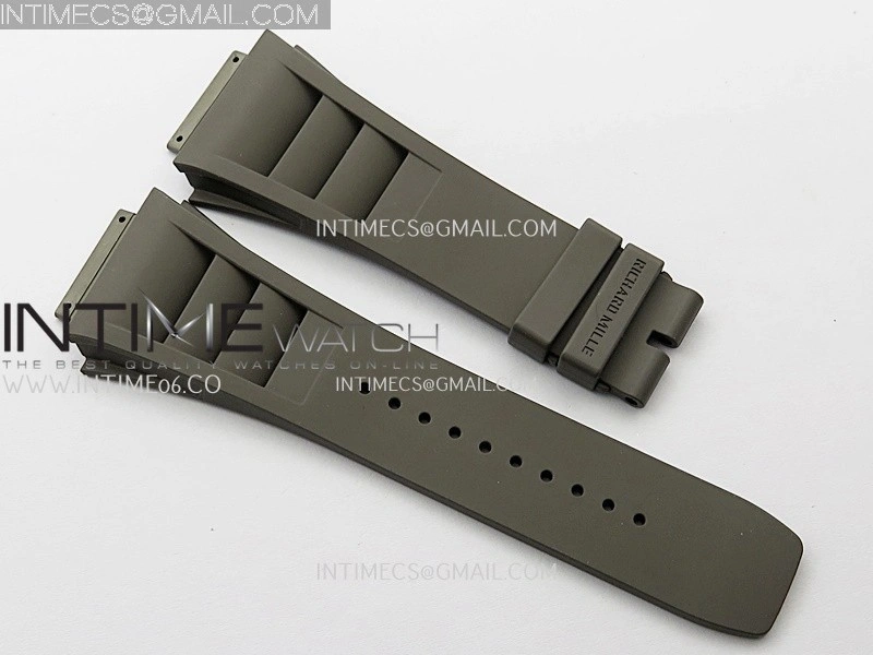 3AF 1:1 Richard Mille Rubber Straps For RM055 And RM035