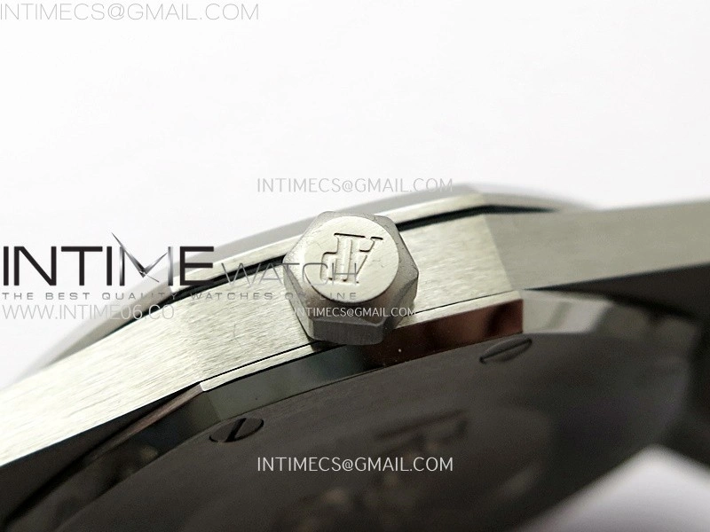 Lady Royal Oak 33mm 67651 SS ZF 1:1 Best Edition Purple Textured Dial on SS Bracelet RONDA Quartz