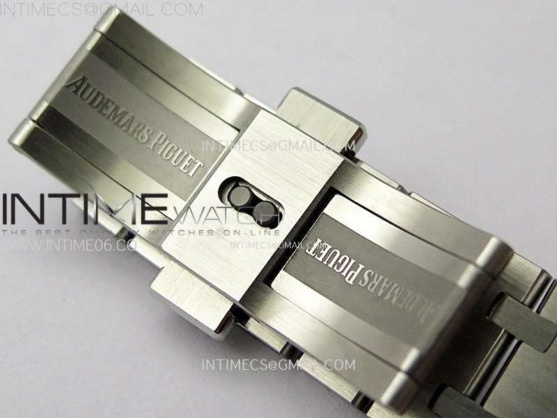 Lady Royal Oak 33mm 67651 SS ZF 1:1 Best Edition Purple Textured Dial on SS Bracelet RONDA Quartz