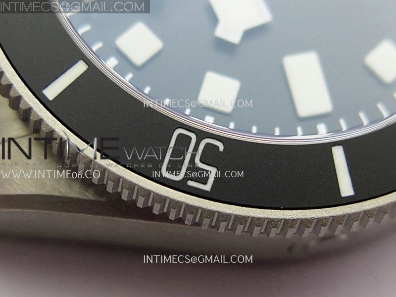 Pelagos M2543C1A 43mm Black Ceramic Ti V2 ZF 1:1 Best Edition Black Dial On Titanium Bracelet A2824