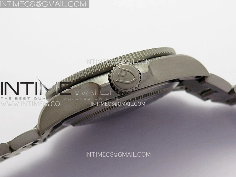 Pelagos M2543C1A 43mm Black Ceramic Ti V2 ZF 1:1 Best Edition Black Dial On Titanium Bracelet A2824