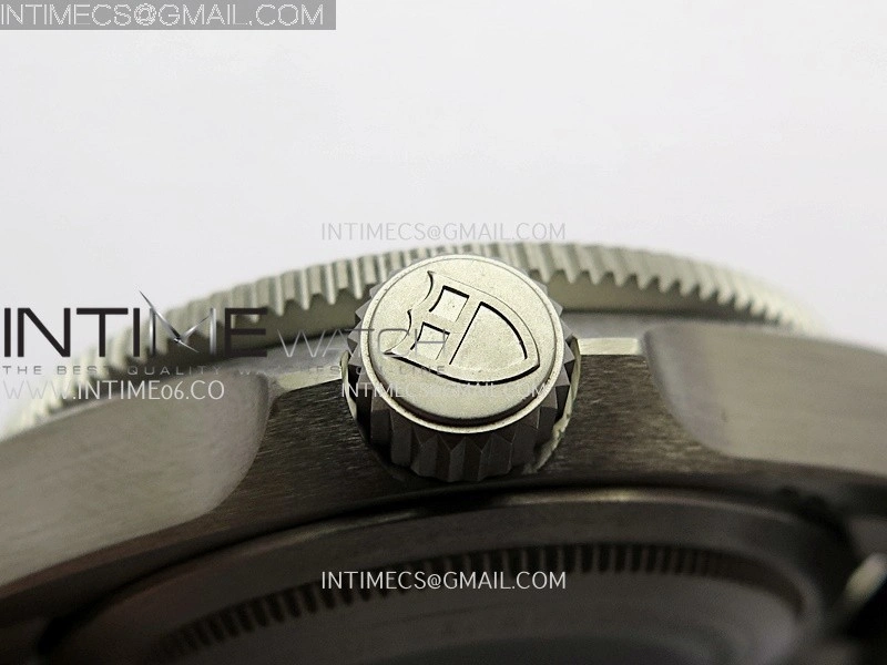 Pelagos M2543C1A 43mm Black Ceramic Ti V2 ZF 1:1 Best Edition Black Dial On Titanium Bracelet A2824