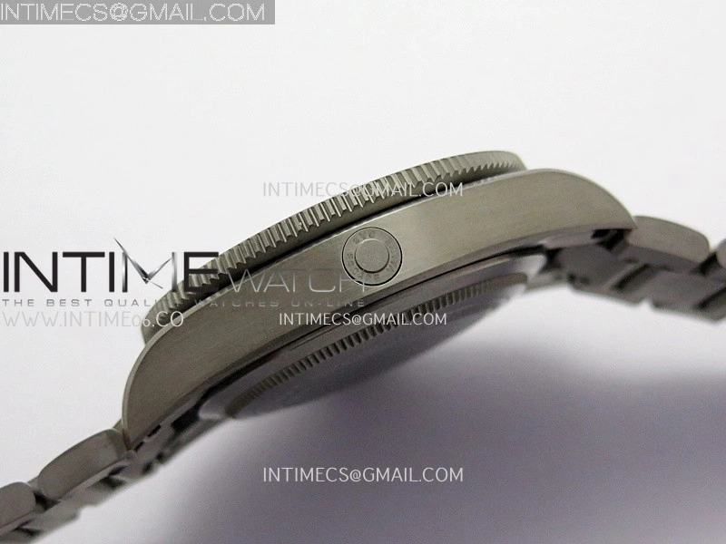 Pelagos M2543C1A 43mm Black Ceramic Ti V2 ZF 1:1 Best Edition Black Dial On Titanium Bracelet A2824