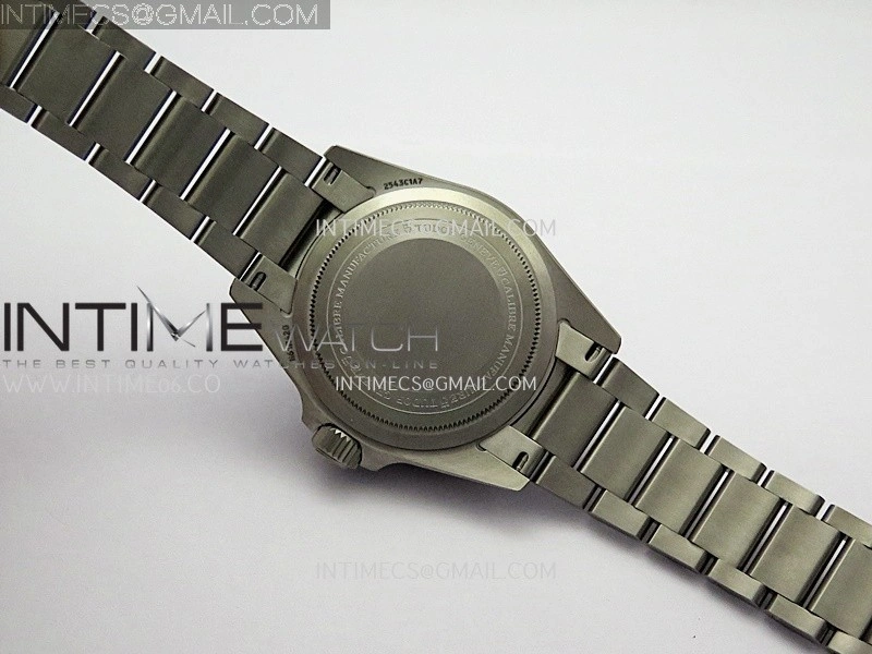 Pelagos M2543C1A 43mm Black Ceramic Ti V2 ZF 1:1 Best Edition Black Dial On Titanium Bracelet A2824