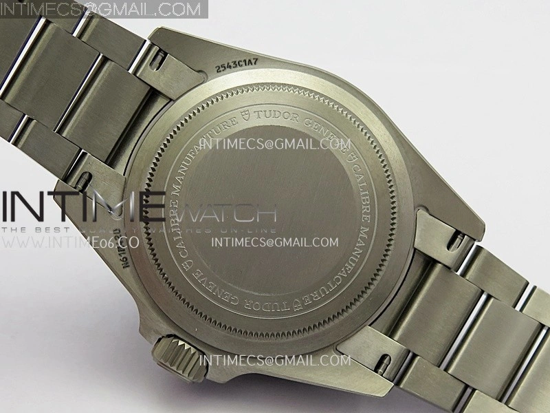 Pelagos M2543C1A 43mm Black Ceramic Ti V2 ZF 1:1 Best Edition Black Dial On Titanium Bracelet A2824
