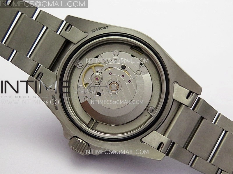 Pelagos M2543C1A 43mm Black Ceramic Ti V2 ZF 1:1 Best Edition Black Dial On Titanium Bracelet A2824