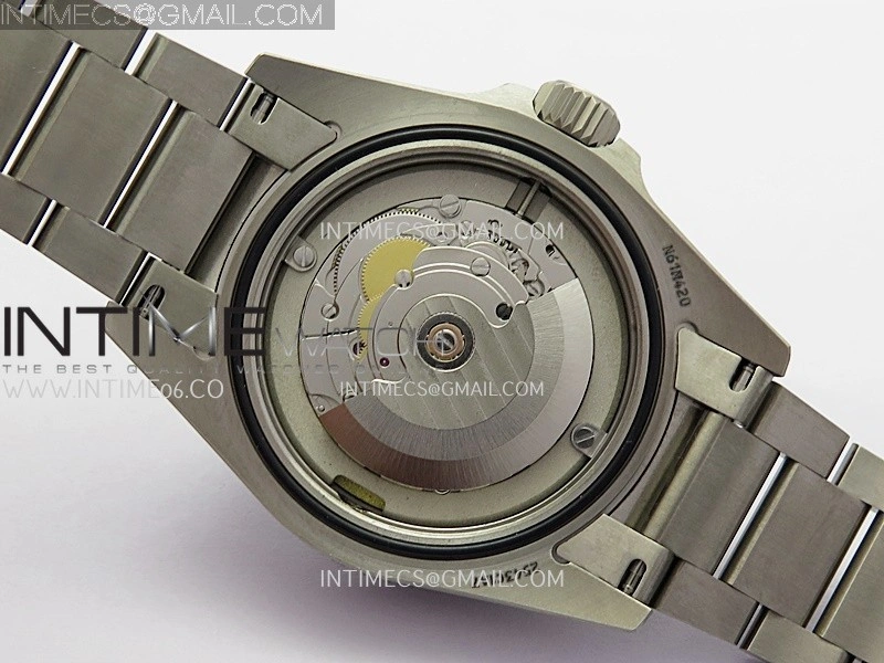 Pelagos M2543C1A 43mm Black Ceramic Ti V2 ZF 1:1 Best Edition Black Dial On Titanium Bracelet A2824