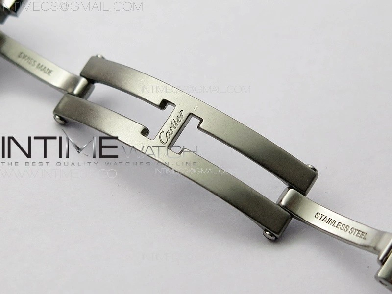 Ballon Bleu 33mm SS YG 3KF 1:1 Best Edition White Textured Dia Markers Dial on SS Bracelet A076