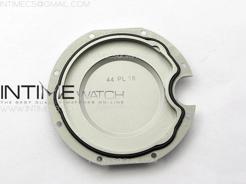 Ballon Bleu 33mm SS YG 3KF 1:1 Best Edition White Textured Dia Markers Dial on SS Bracelet A076