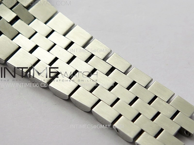 DateJust 41mm 126334 904 SS ARF 1:1 Best Edition Blue Dial Sticks Markers on Jubilee Bracelet SH3235