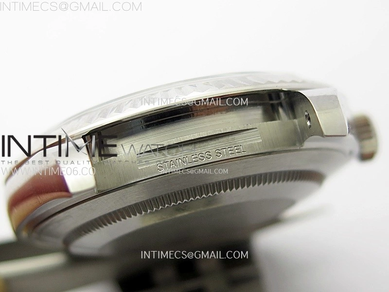 DateJust 41mm 126334 904 SS ARF 1:1 Best Edition Blue Dial Sticks Markers on Jubilee Bracelet SH3235