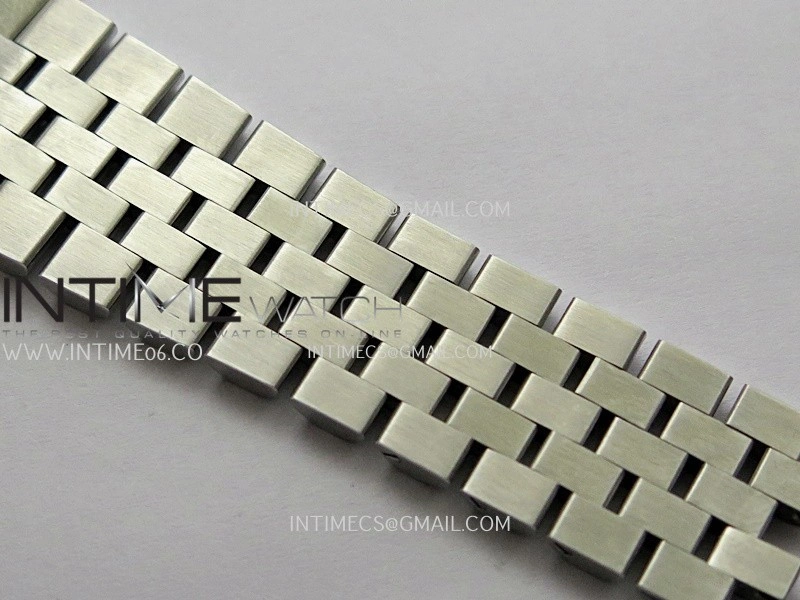 DateJust 36mm 126234 904 SS V2 QF 1:1 Best Edition Blue Dial Stick Marker On Jubilee Bracelet SH3235