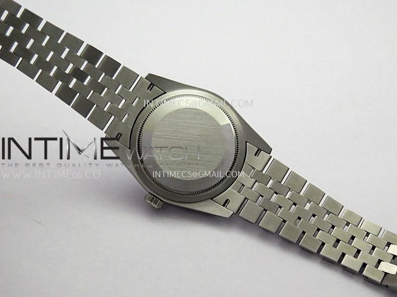 DateJust 36mm 126234 904 SS V2 QF 1:1 Best Edition Blue Dial Stick Marker On Jubilee Bracelet SH3235