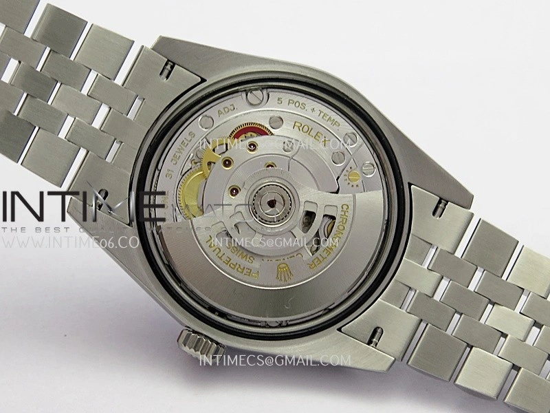 DateJust 36mm 126234 904 SS V2 QF 1:1 Best Edition Gray Dial Roman Marker On Jubilee Bracelet SH3235