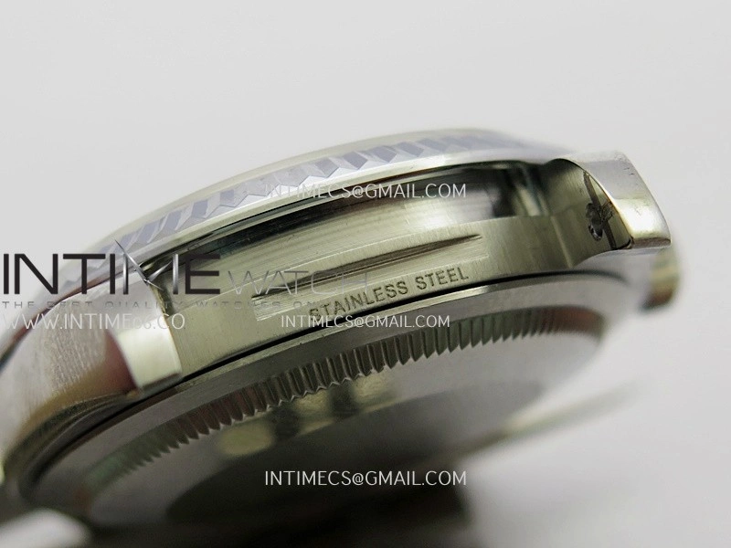 DateJust 36mm 126234 904 SS V2 QF 1:1 Best Edition Gray Dial Stick Marker On Jubilee Bracelet SH3235