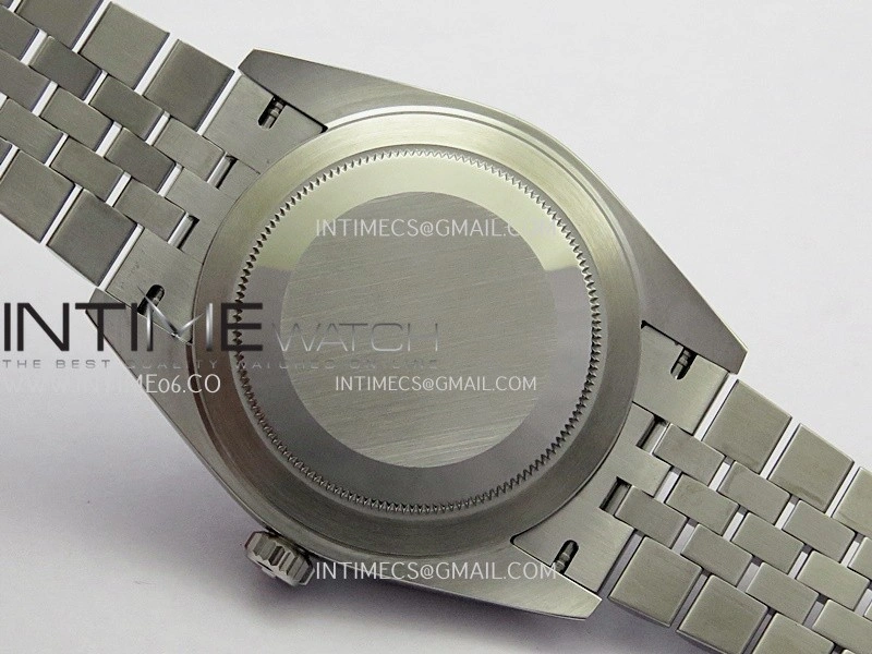 DateJust 126334 904L SS ERF 1:1 Best Edition Black Dial Stick Marker On Jubilee Bracelet SH3235