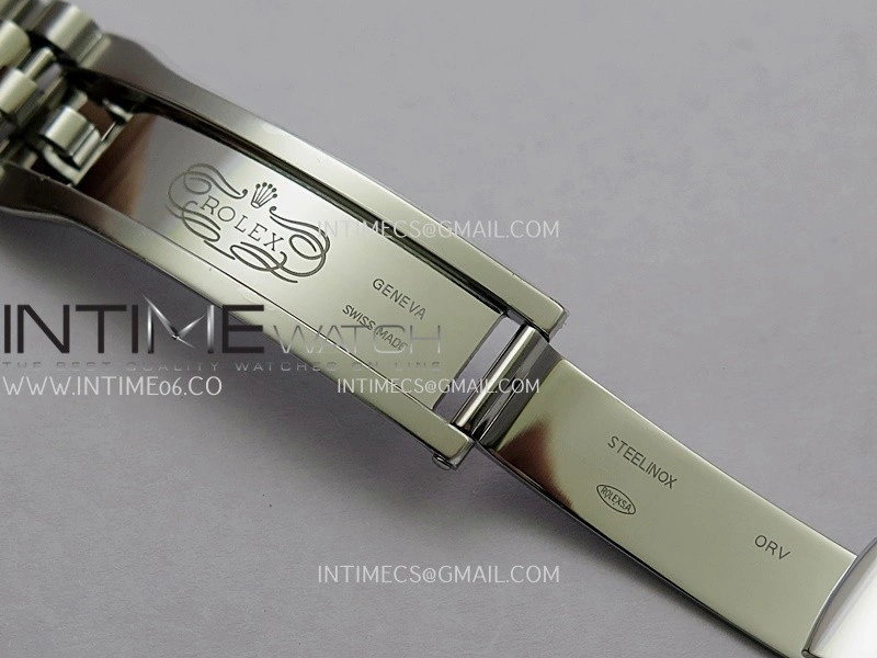 DateJust 126334 904L SS ERF 1:1 Best Edition Green Dial Stick Marker On Jubilee Bracelet SH3235