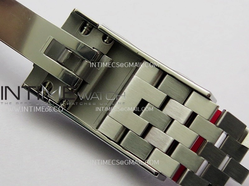 DateJust 126334 904L SS ERF 1:1 Best Edition Green Dial Stick Marker On Jubilee Bracelet SH3235