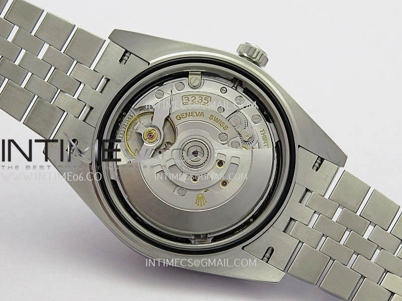 DateJust 126334 904L SS ERF 1:1 Best Edition Green Dial Stick Marker On Jubilee Bracelet SH3235