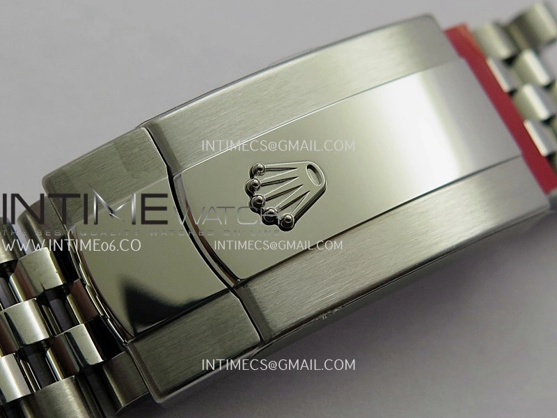 DateJust 36mm 126234 904L SS VF 1:1 Best Edition Black Dial Stick Markers On Jubilee Bracelet DD3235