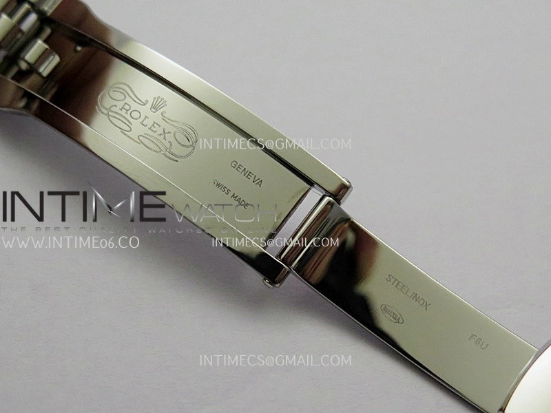 DateJust 36mm 126234 904L SS VF 1:1 Best Edition Black Dial Stick Markers On Jubilee Bracelet DD3235