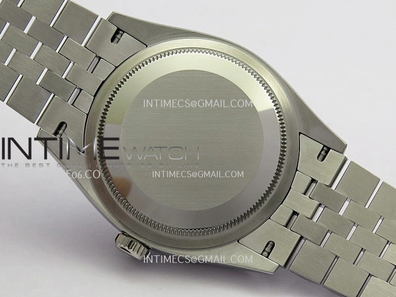 DateJust 36mm 126234 904L SS VF 1:1 Best Edition Black Dial Stick Markers On Jubilee Bracelet DD3235