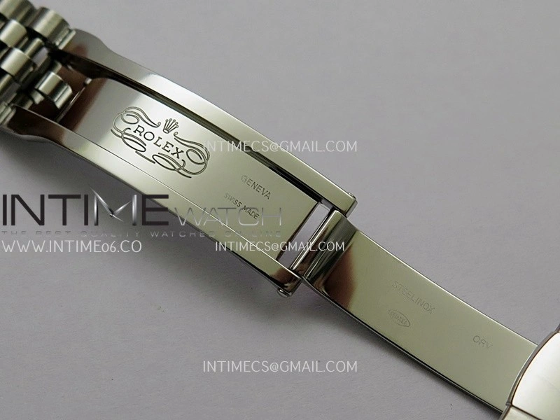 DateJust 41 126334 904L SS VF 1:1 Best Edition Gray Dial Diamond Marker On Jubilee Bracelet DD3235