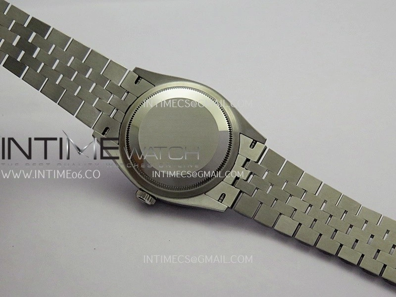DateJust 36mm 126234 904L SS VF 1:1 Best Edition White Dial Roman Markers On Jubilee Bracelet DD3235