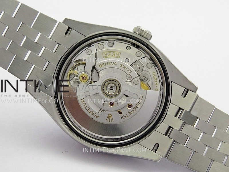 DateJust 36mm 126234 904L SS VF 1:1 Best Edition White Dial Roman Markers On Jubilee Bracelet DD3235