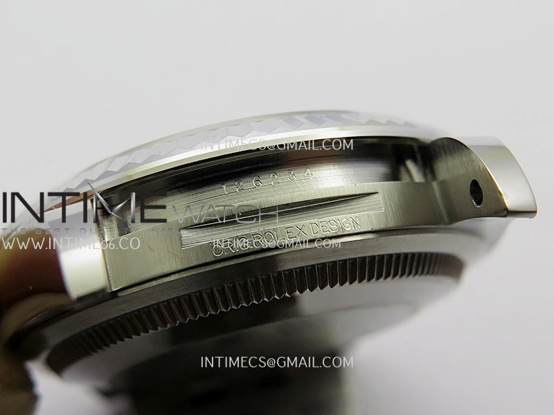 DateJust 36mm 126234 904L SS VF 1:1 Best Edition White Dial Roman Markers On Jubilee Bracelet DD3235