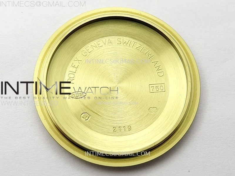 Sky-Dweller 326934 904L YG Noob 1:1 Best Edition Gold Dial on SS Oyster Bracelet Asian 23J to 9001