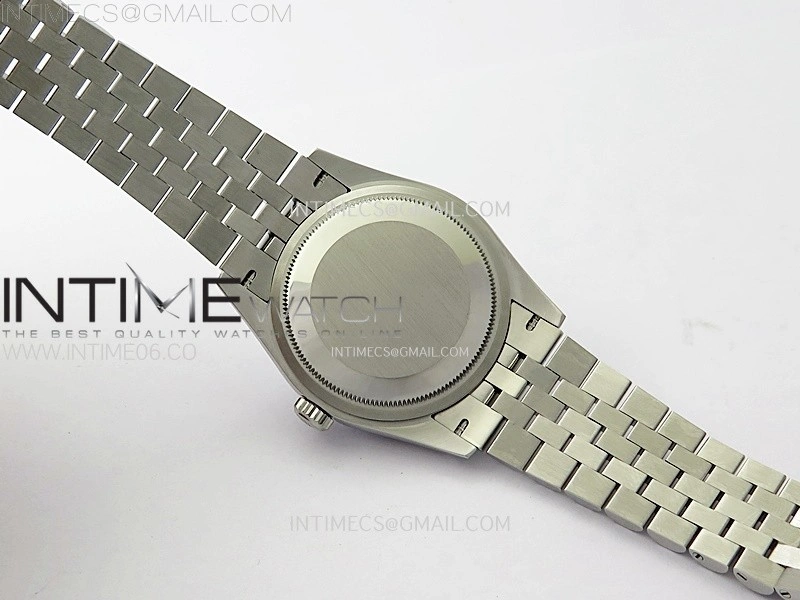 DateJust 36MM 126234 SS APSF 1:1 Best Edition Green Dial Stick Markers on SS Jubilee Bracelet SA3235