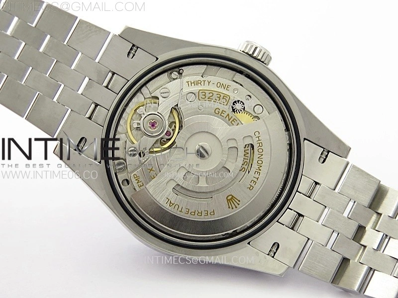 DateJust 36MM 126234 SS APSF 1:1 Best Edition White Dial Roman Markers on SS Jubilee Bracelet SA3235