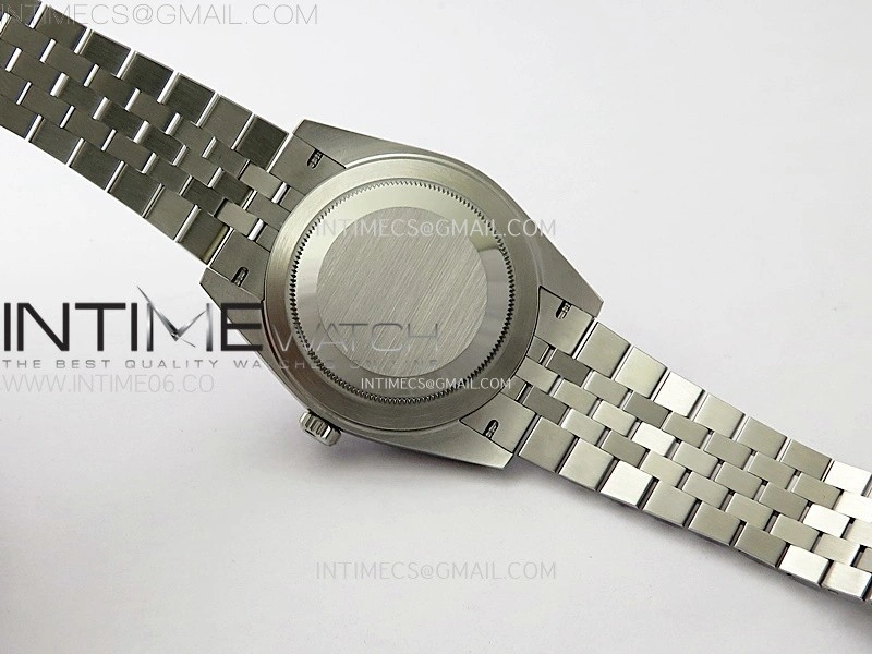 DateJust 41mm 126300 904 SS AR+F V2 1:1 Best Edition Black Dial Sticks Markers on Jubilee Bracelet DD3235