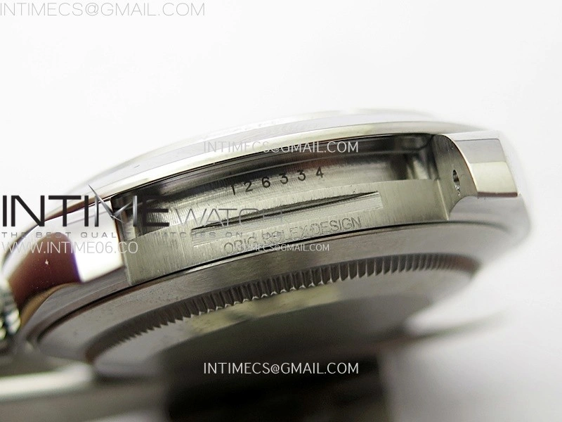 DateJust 41mm 126300 904 SS AR+F V2 1:1 Best Edition Black Dial Sticks Markers on Jubilee Bracelet DD3235