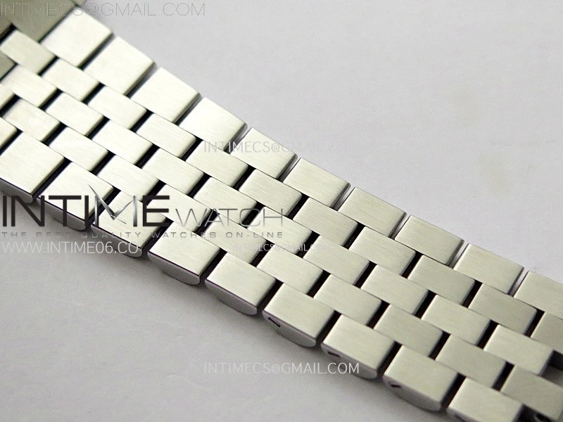 DateJust 41mm 126334 904 SS AR+F V2 1:1 Best Edition White Dial Sticks Markers on Jubilee Bracelet DD3235