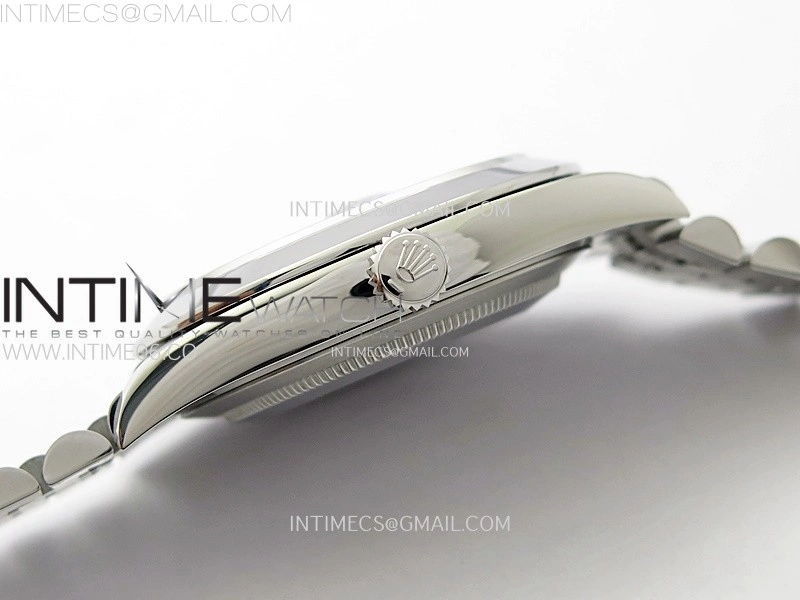 DateJust 41mm 126300 904 SS AR+F V2 1:1 Best Edition White Dial Sticks Markers on Jubilee Bracelet DD3235